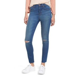 Madewell Women's Jeans High Rise Skinny‎ Denim 24